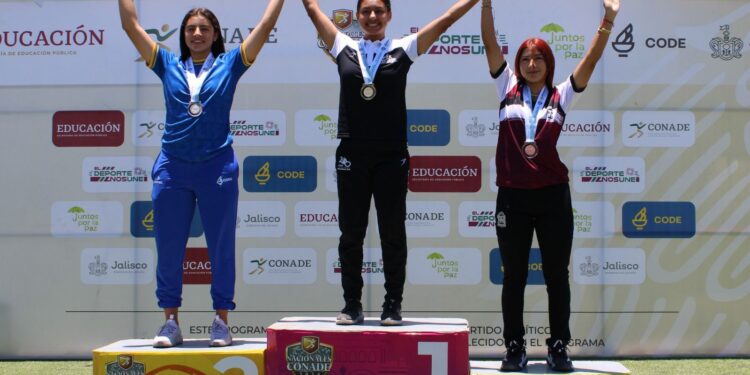 La patinadora Vivían Michelle Morfín conquista la décima medalla de oro para Quintana Roo en los Nacionales CONADE 2024