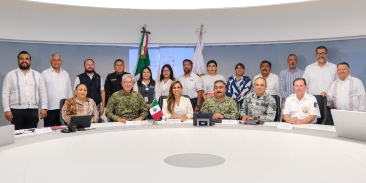 Vigilarán seguridad durante jornada electoral