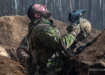 Rusia utiliza gas asfixiante prohibido en ataques químicos contra tropas ucranianas