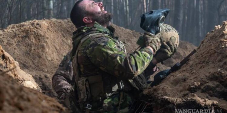 Rusia utiliza gas asfixiante prohibido en ataques químicos contra tropas ucranianas