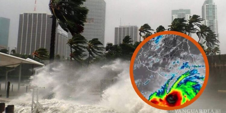 Activan vigilancia en el Golfo de Tehuantepec, desarrollo ciclónico amenaza las costas mexicanas