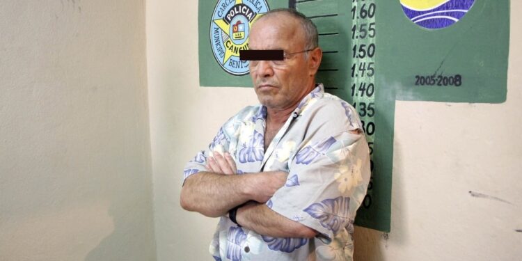 Hospitalizado y en estado grave, Succar Kuri