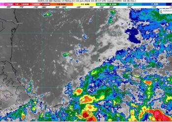Así estará este domingo el Clima