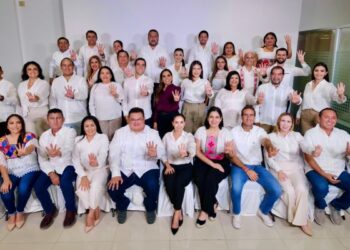 Exhorta Mara Lezama a virtuales ganadores de la contienda electoral a no defraudar al pueblo