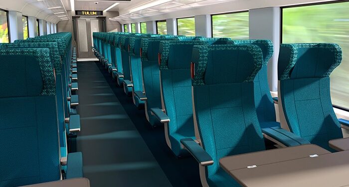 Estima AMLO cierre del circuito del Tren Maya en agosto, tras resolver problema ‘técnico’ en tramo Playa del Carmen-Tulum