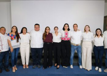 Atenea Gómez Ricalde continuará trabajando de la mano con la Gobernadora Mara Lezama para transformar Isla Mujeres