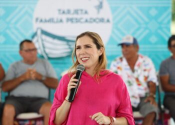 Atenea Gómez Ricalde continúa apoyando al sector pesquero a través del programa ‘Familia Pescadora’