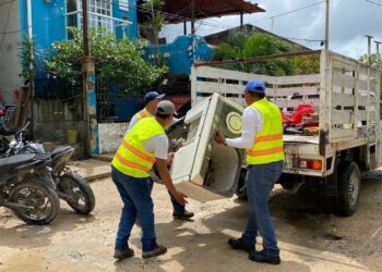 Fortalecen el Programa Permanente de a Descacharrización en Isla Mujeres