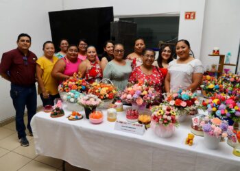 Gobierno de Isla Mujeres impulsa el emprendimiento a través de Cursos Municipales