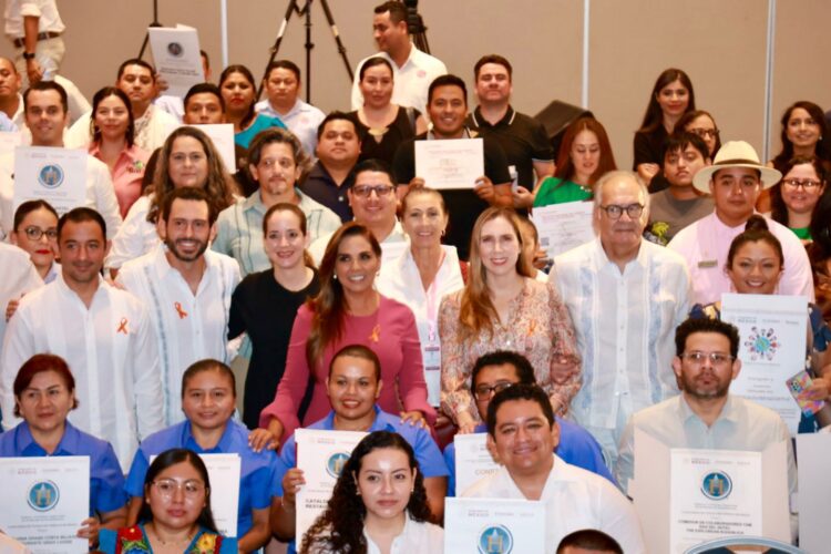 Atenea Gómez Ricalde llama a seguir trabajando en unidad para consolidar el éxito turístico de Isla Mujeres