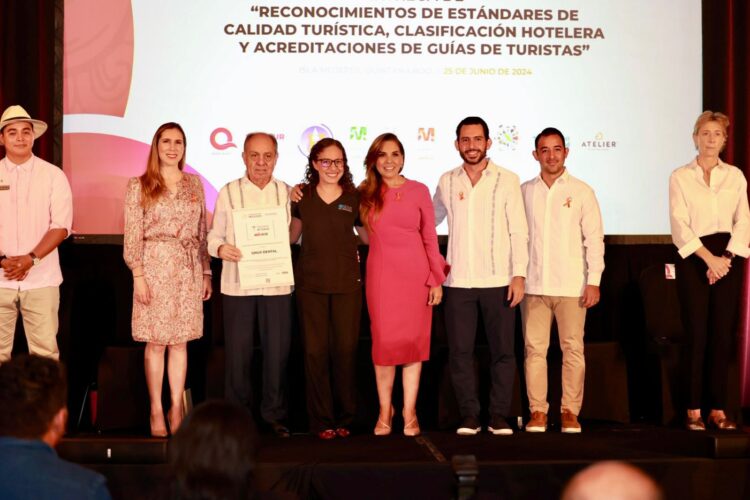 Atenea Gómez Ricalde llama a seguir trabajando en unidad para consolidar el éxito turístico de Isla Mujeres