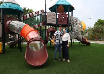 Atenea Gómez Ricalde transforma Zona Continental con obras como la segunda etapa de la Plaza Ejidatarios