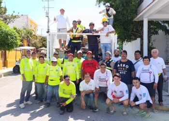 Continúan las acciones de limpieza en Isla Mujeres para prevenir el dengue