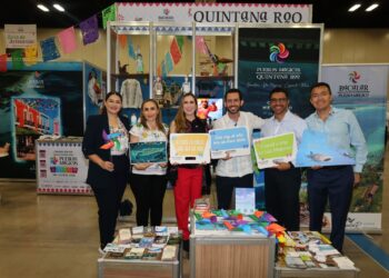 Isla Mujeres presente en la tercera edición del Tianguis Internacional de Pueblos Mágicos
