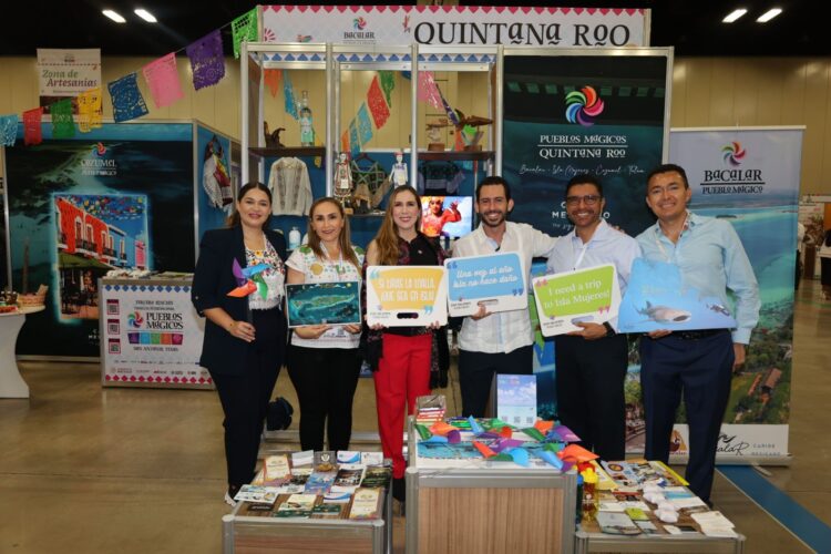 Isla Mujeres presente en la tercera edición del Tianguis Internacional de Pueblos Mágicos