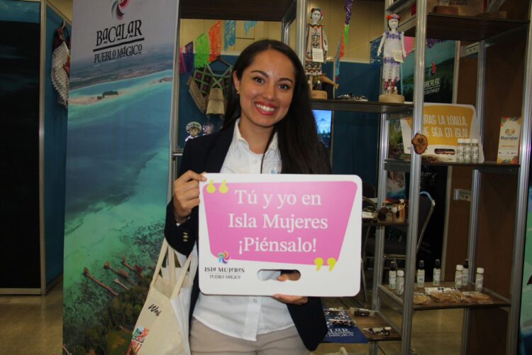 Isla Mujeres presente en la tercera edición del Tianguis Internacional de Pueblos Mágicos
