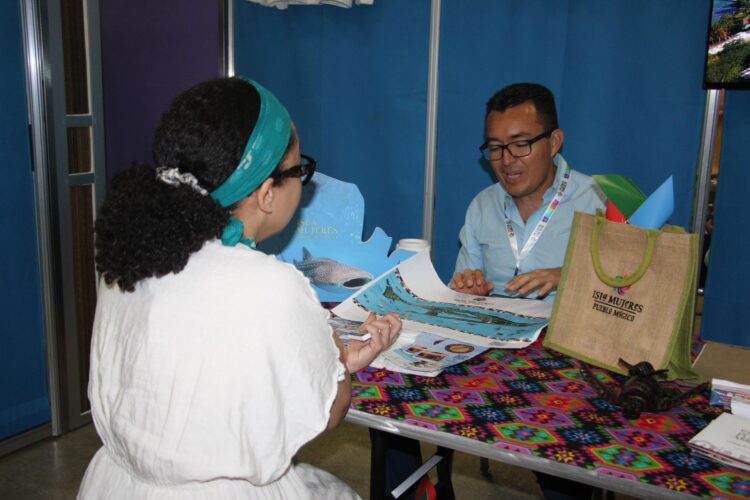 Isla Mujeres presente en la tercera edición del Tianguis Internacional de Pueblos Mágicos