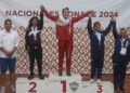 Conquista Quintana Roo una presea de Plata en Canotaje de los Nacionales CONADE 2024
