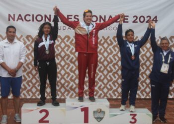 Conquista Quintana Roo una presea de Plata en Canotaje de los Nacionales CONADE 2024