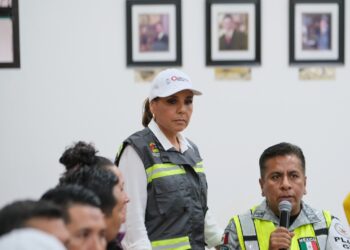 Instala Mara Lezama Centro de Mando para coordinar con municipios fenómenos hidrometeorológicos