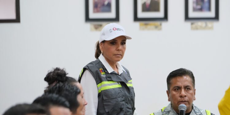 Instala Mara Lezama Centro de Mando para coordinar con municipios fenómenos hidrometeorológicos