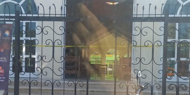 Un hombre se quita la vida al interior de una iglesia en Playa del Carmen