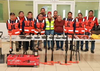 El Gobierno Municipal de Isla Mujeres fortalece Protección Civil de Zona Continental