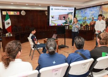 Atenea Gómez Ricalde escucha a ambientalistas para avanzar con el proyecto del Centro de Bienestar Animal