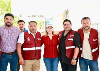 Atenea Gómez Ricalde suma esfuerzos el IFEQROO para mejorar las escuelas de Isla Mujeres