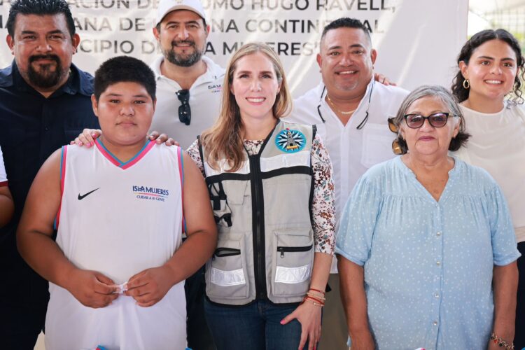 Atenea Gómez apertura el Domo Hugo Ravell en Ciudad Mujeres