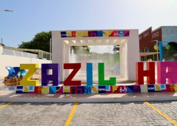 Atenea Gómez Ricalde ultima detalles para la apertura del nuevo parque Zazil-Há en Isla Mujeres