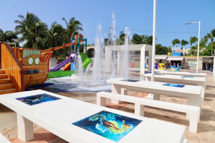 Atenea Gómez Ricalde ultima detalles para la apertura del nuevo parque Zazil-Há en Isla Mujeres