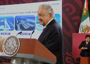 Destaca AMLO inversión millonaria en Quintana Roo