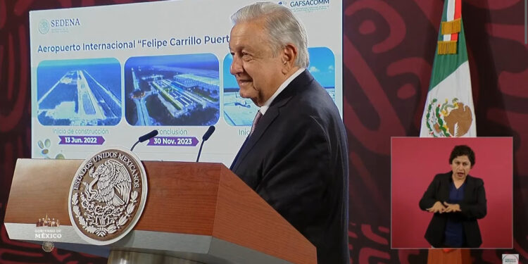 Destaca AMLO inversión millonaria en Quintana Roo