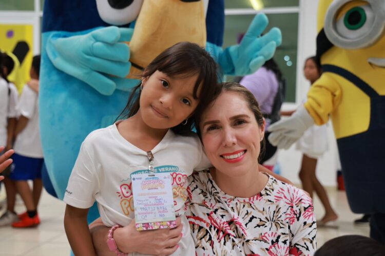 Gobierno de Atenea Gómez Ricalde trabaja para promover el desarrollo de infancias sanas en Isla Mujeres