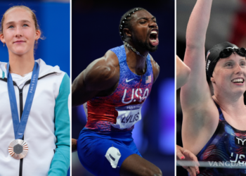 Con Noah Lyles campeón y las primeras medallas de Rusia: así sigue su curso París 2024 hoy
