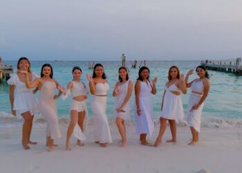 Hoy Gran Noche de Coronación en el inicio de las Fiestas de Fundación en Isla Mujeres