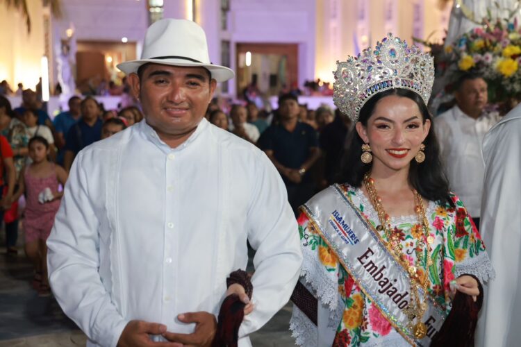 Inician las Fiestas Patronales en honor a la Virgen de la Asunción en Isla Mujeres