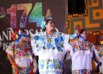 Inician las Fiestas Patronales en honor a la Virgen de la Asunción en Isla Mujeres