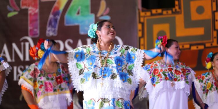 Inician las Fiestas Patronales en honor a la Virgen de la Asunción en Isla Mujeres