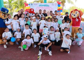 Atenea Gómez promueve las infancias sanas a través del Curso de Verano “Baaxlob’ob Paalalo’ob “