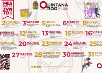 IQJ anuncia el calendario de actividades para el Mes de las Juventudes