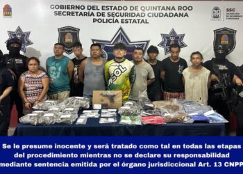 Detienen a 9 personas en Cancún; 4 son acusadas por intento de feminicidio