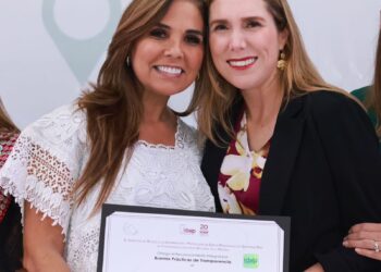 Gobierno de Atenea Gómez Ricalde recibe reconocimiento ‘Buenas Prácticas de Transparencia’