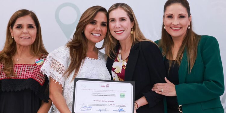 Isla Mujeres entre los tres primeros lugares en transparencia