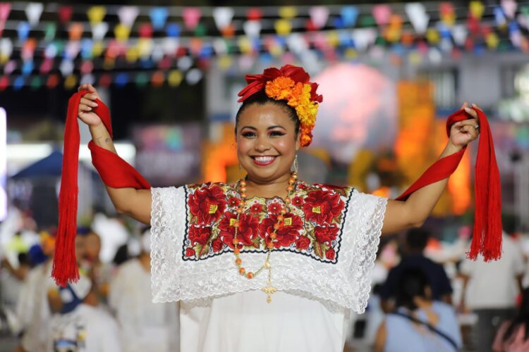 Celebran tradicional Vaquería en el Pueblo Mágico de Isla Mujeres
