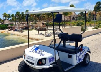 Autorizan 400 concesiones de carritos de golf en Tulum
