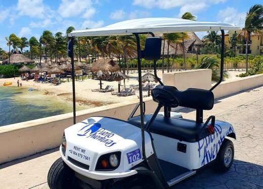 Autorizan 400 concesiones de carritos de golf en Tulum
