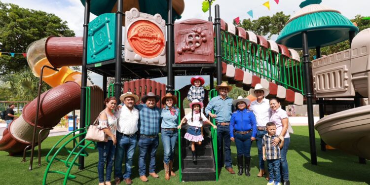 Con obras que transforman, llega la justicia social a Ciudad Mujeres