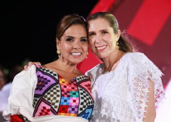 Atenea Gómez Ricalde reconoce el trabajo de la primera mujer Gobernadora de Quintana Roo